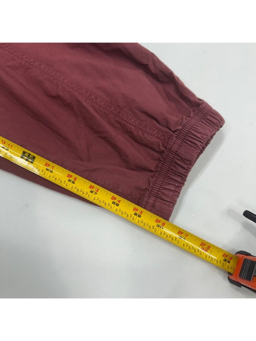 American Eagle Baggy High Rise Stretch Jogger Pants Womens size 6 Long New - Picture 7 of 10